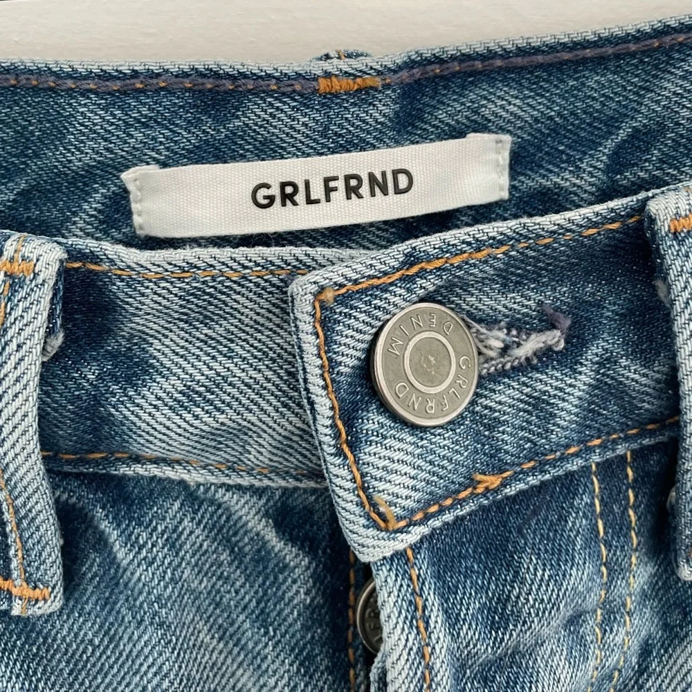 GRLFRND Karolina High-Rise Straight Jeans - Picture 3 of 6